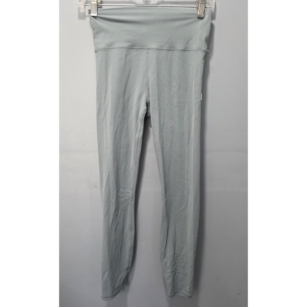 Vuori AllTheFeels Legging Light Blue Size S Womens Ankle Crop